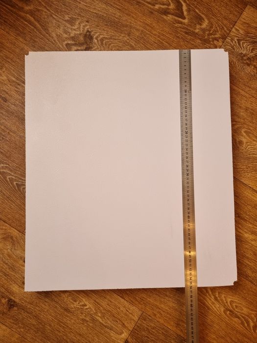 Столешница белая 38мм 56×48.8