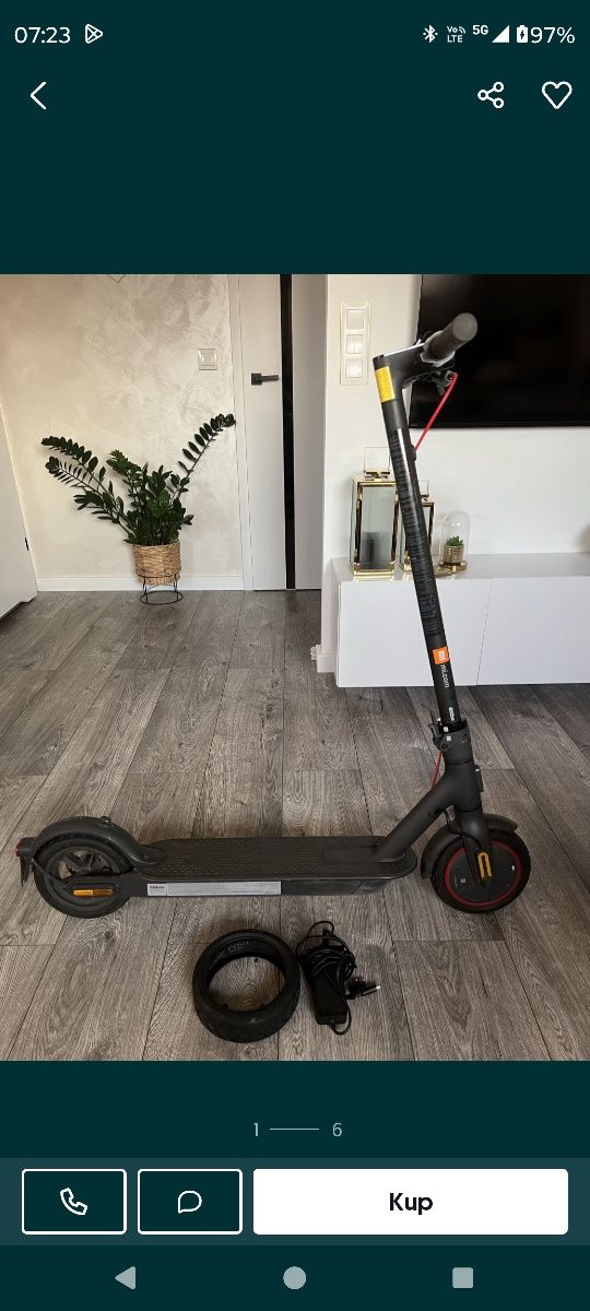 Hulajnoga elektryczna xiaomi pro 2 50km zasięgu! 25km/h