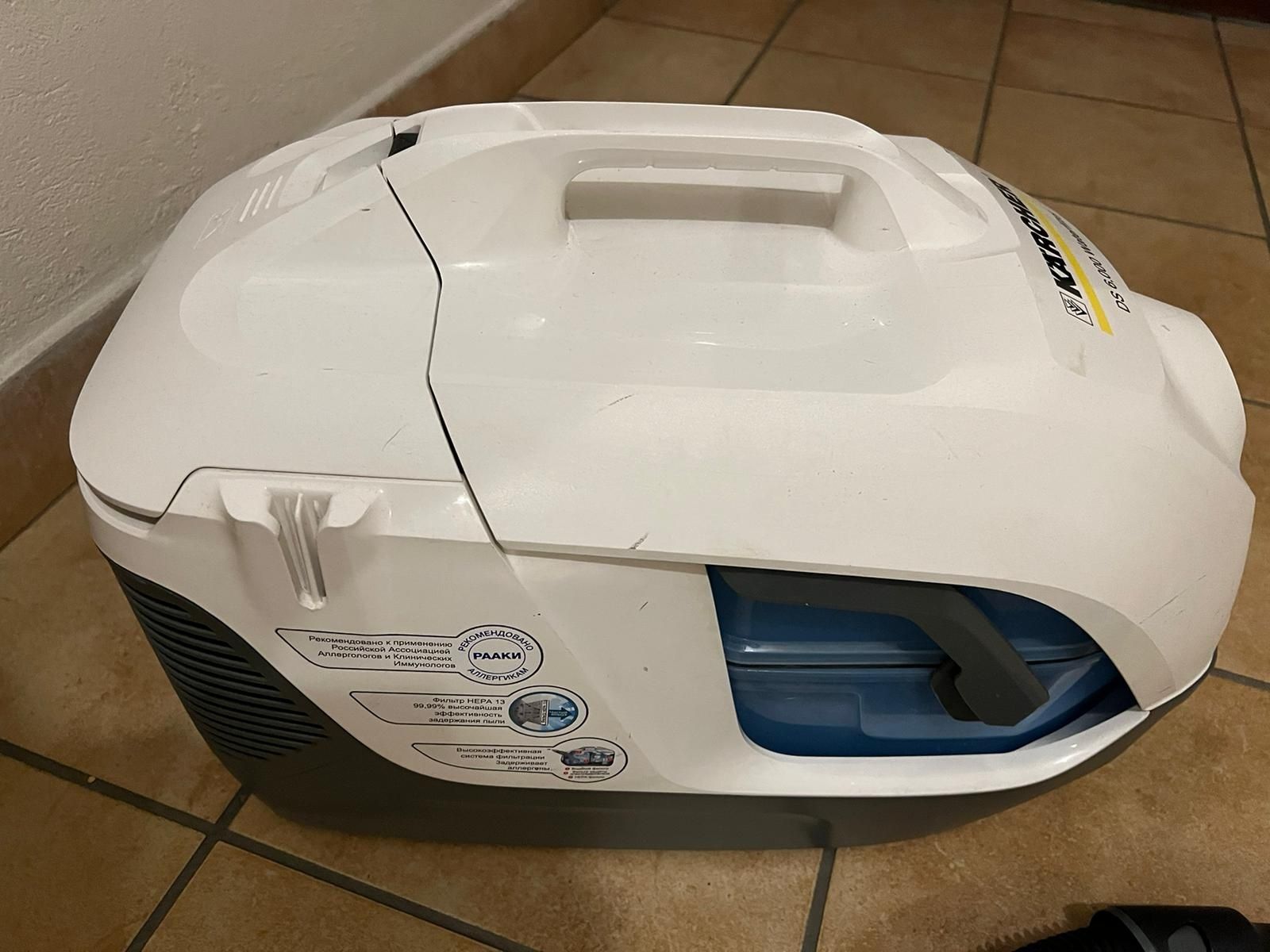 Odkurzacz Karcher DS 6