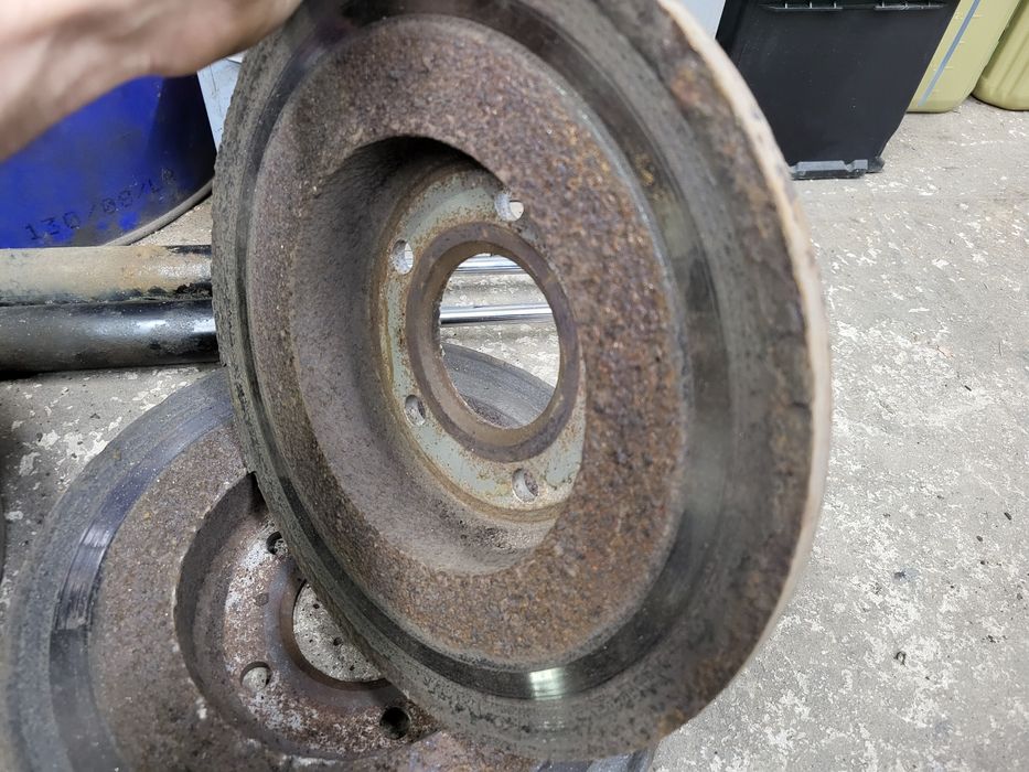 Тормозные диски Chevrolet Volt 2015 Шевроле вольт