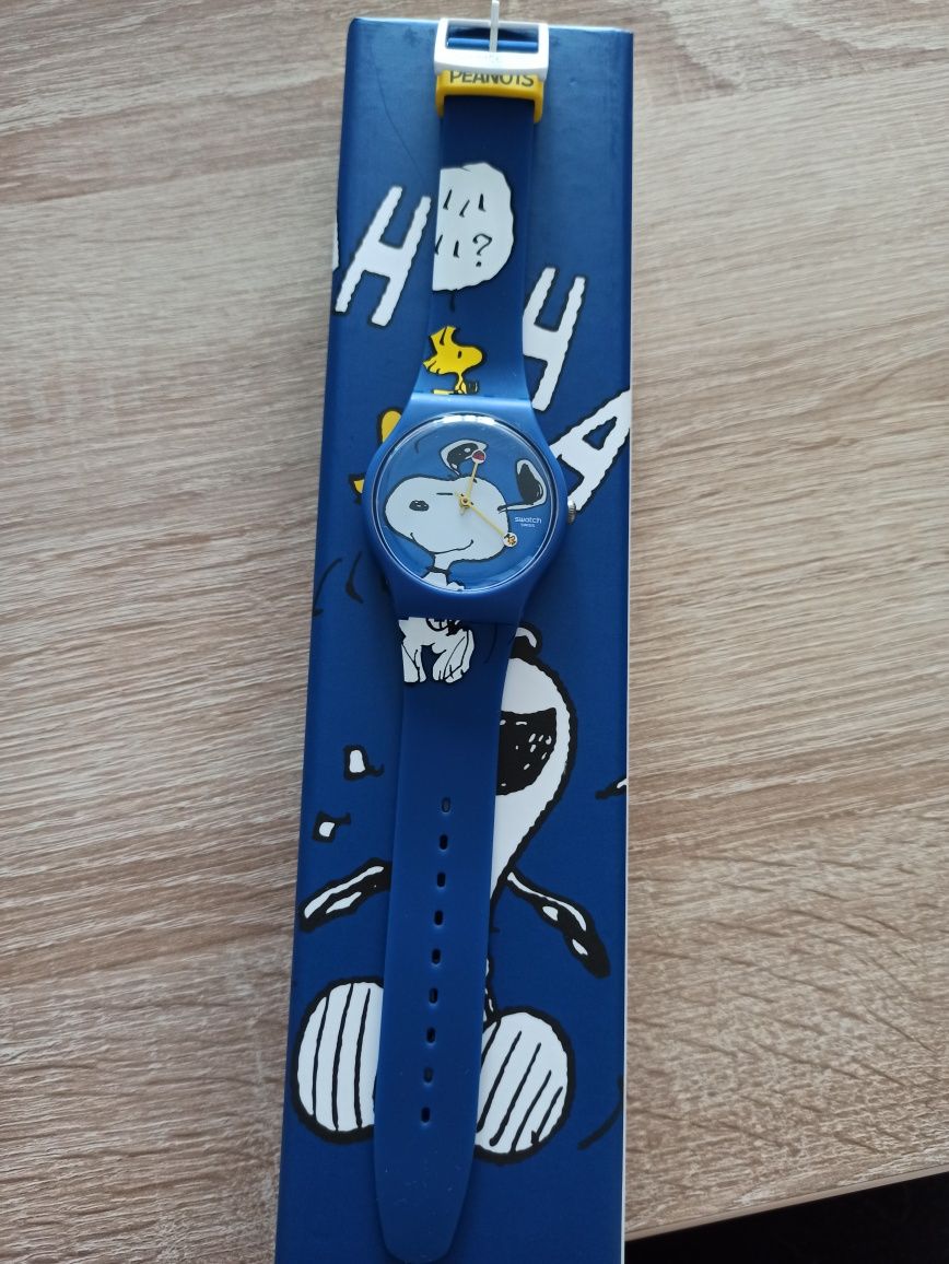 Zegarek Swatch x Peanuts