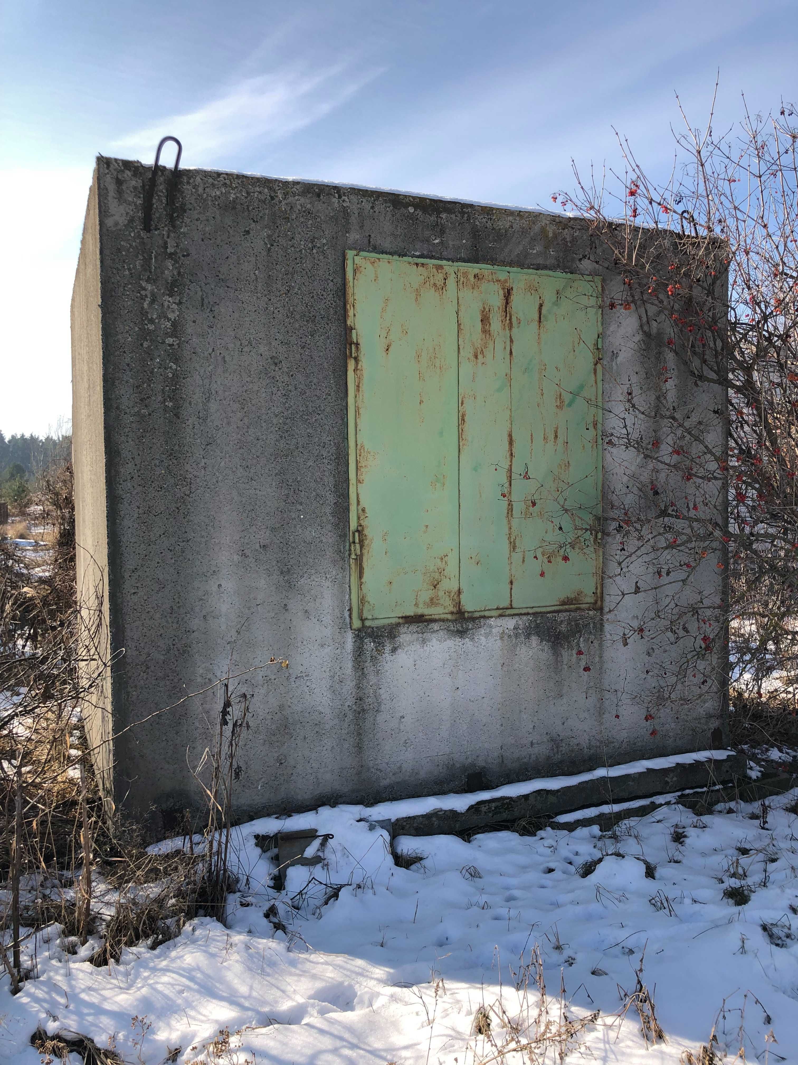 Универсальные железобетонные блок-домики