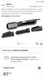Escova de ar rotativa Babyliss