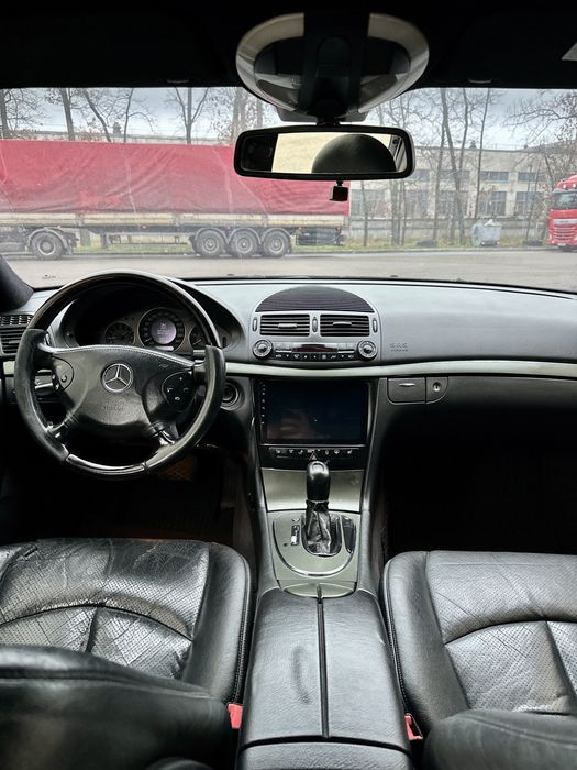Mercedes E320 W211 АКПП 3.2CDI