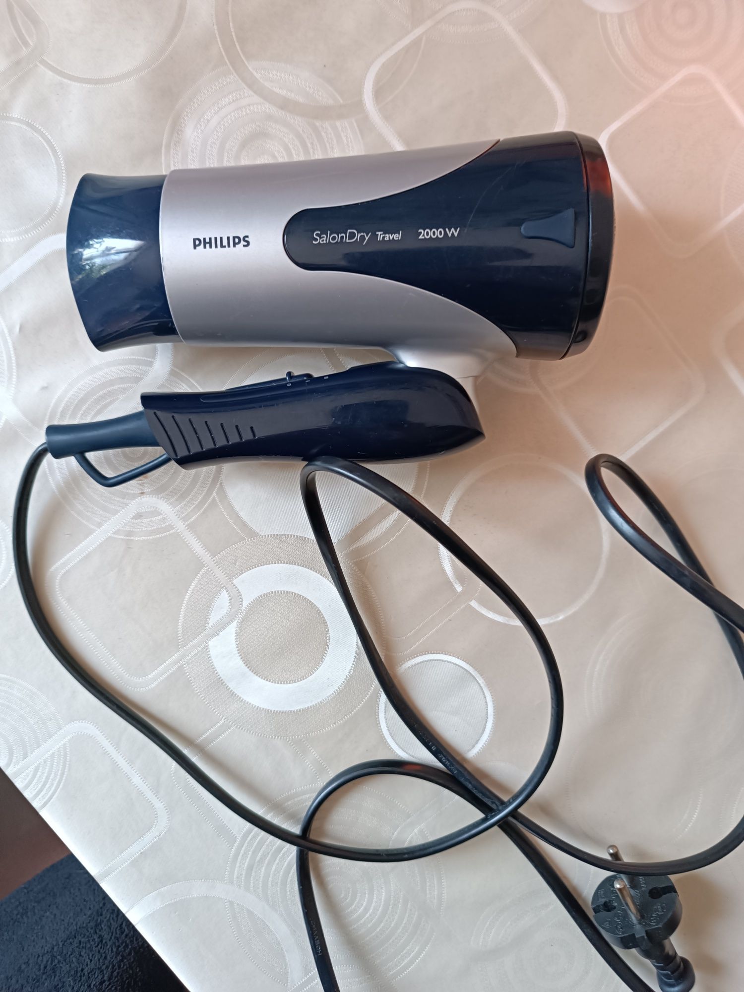 Фен Філіпс Phillips SalonDry Travel 2000w