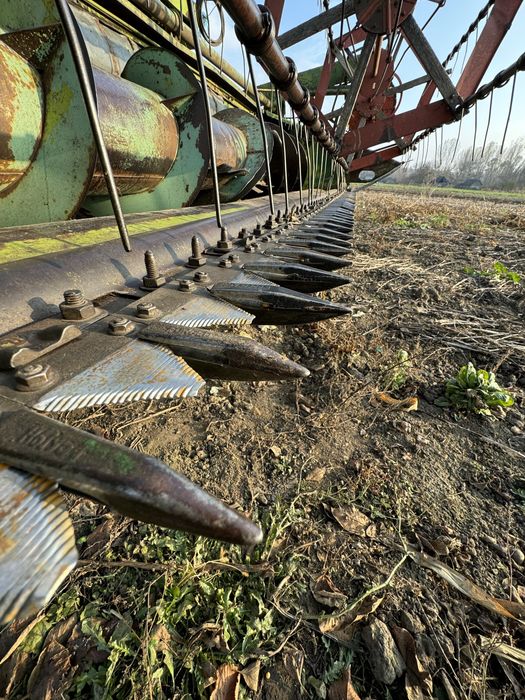 Claas Consul жатка 3.4м +жатка соняшникова, +дві січкарні