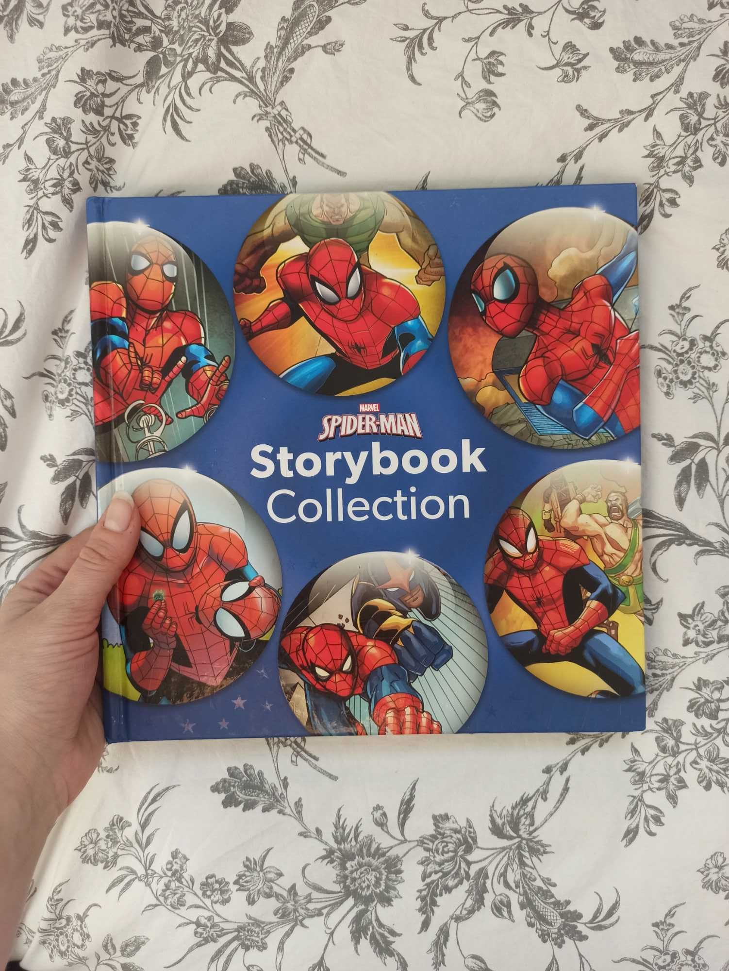 Spiderman Storybook Collection książka dla dzieci po angielsku