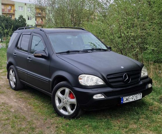 Super Stan Mercedes Benz ML 400 kolor czrna kobra //MAG