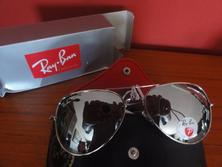 Óculos de sol RAY.BAN AVIATOR CLASSIC Lente Polarizada