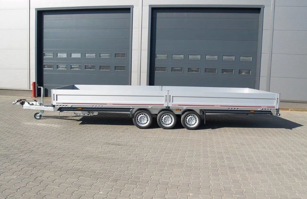 TA-NO MULTITRAILER  Przyczepa z burtami 3500 kg MULTITRAILER 35.60 nowa