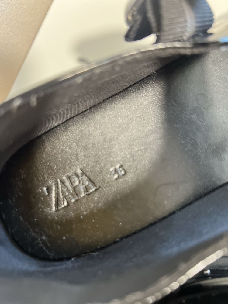 Туфлі Zara на дівчинку