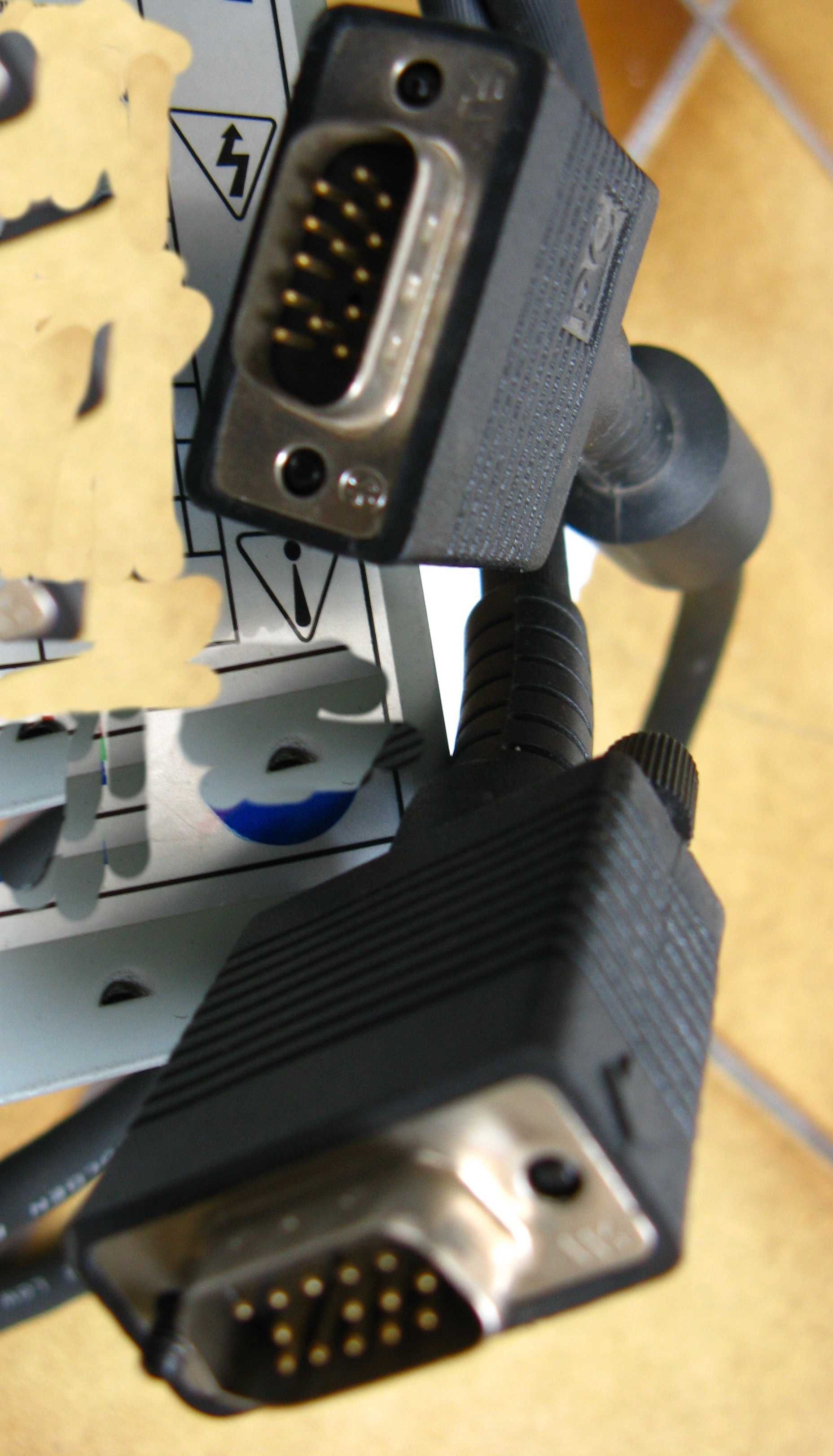 Kable do automatyki/dekoder,tuner. kasa fiskalna RS232, VGA,LPT -różne