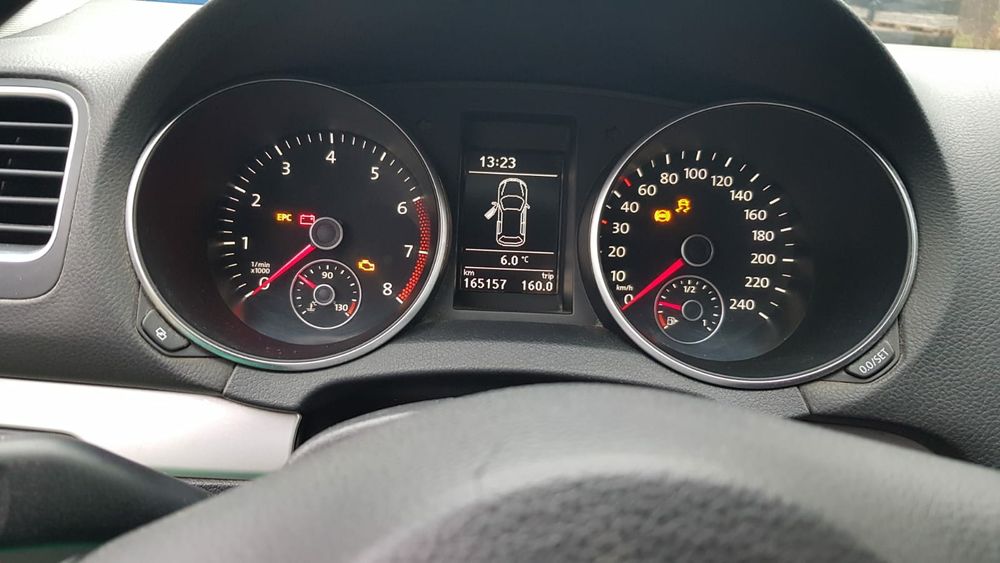 Volkswagen Golf 6 1.4t 160KM. 2010r. Highline