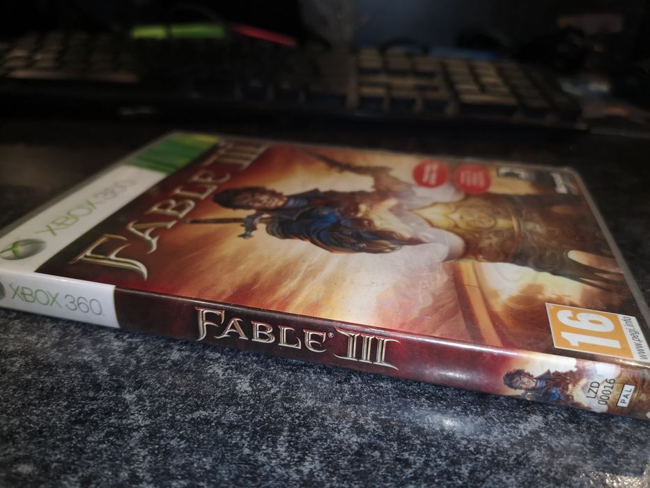 Fable III XBOX 360 gra PL (wyd polskie) stan BDB Sklep