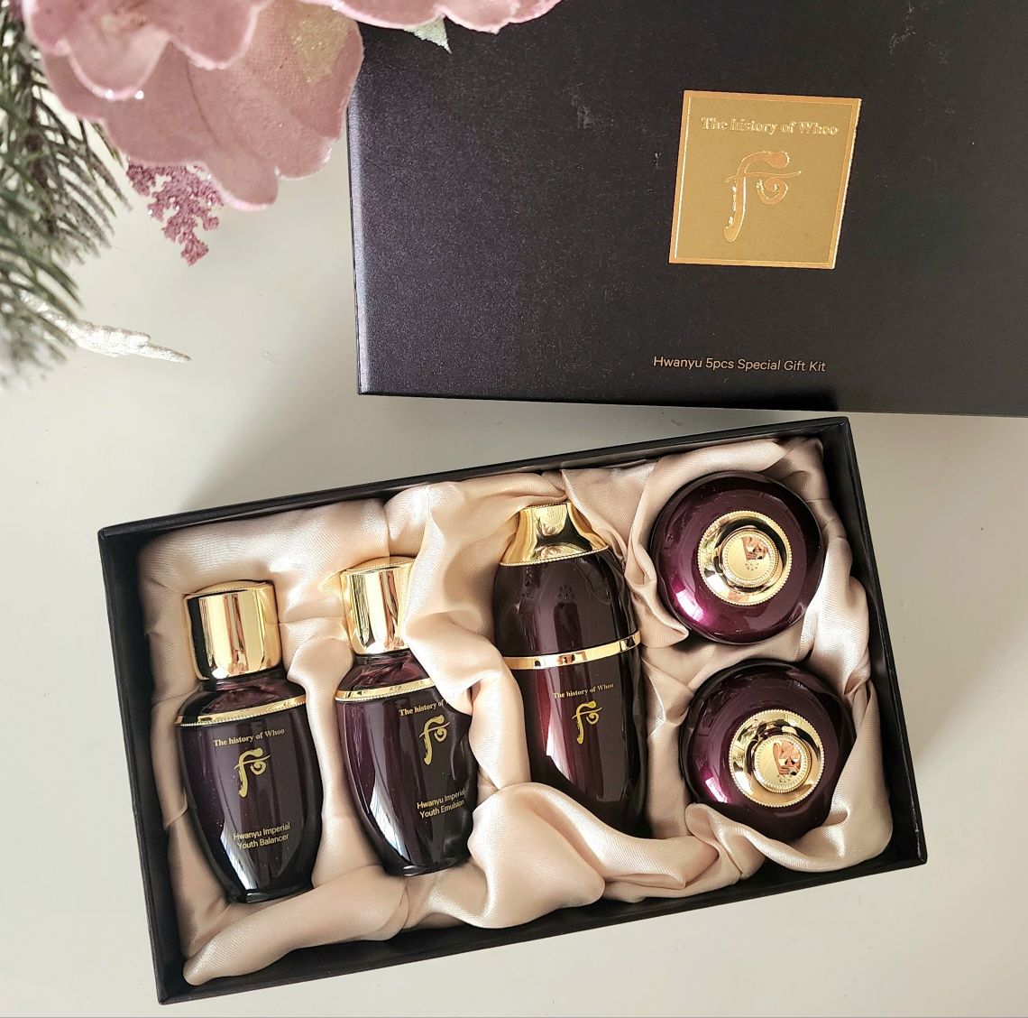 The history of whoo hwanyu imperial