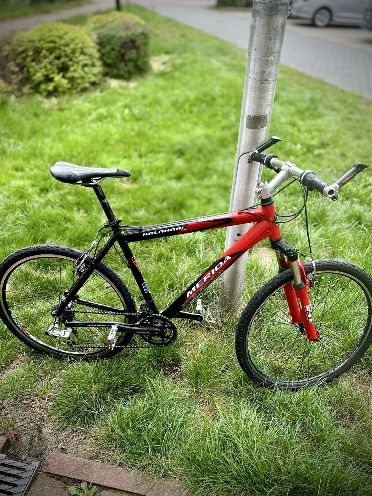 Rower Merida 20’” sram 7.0 deore lx RST Omega T4 ham shimano alivio