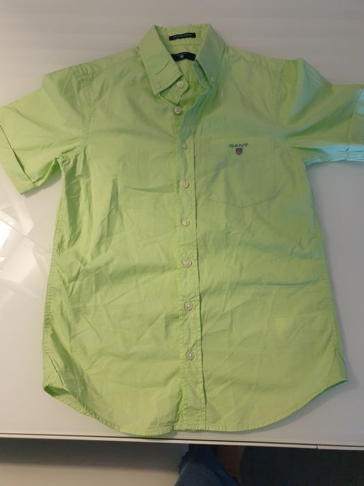Camisa manga curta GANT Criança 7/8 anos