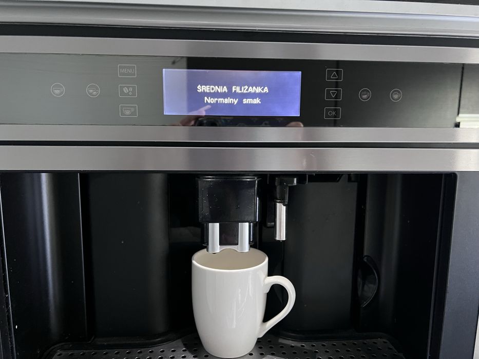 Ekspres do kawy do zabudowy Whirlpool