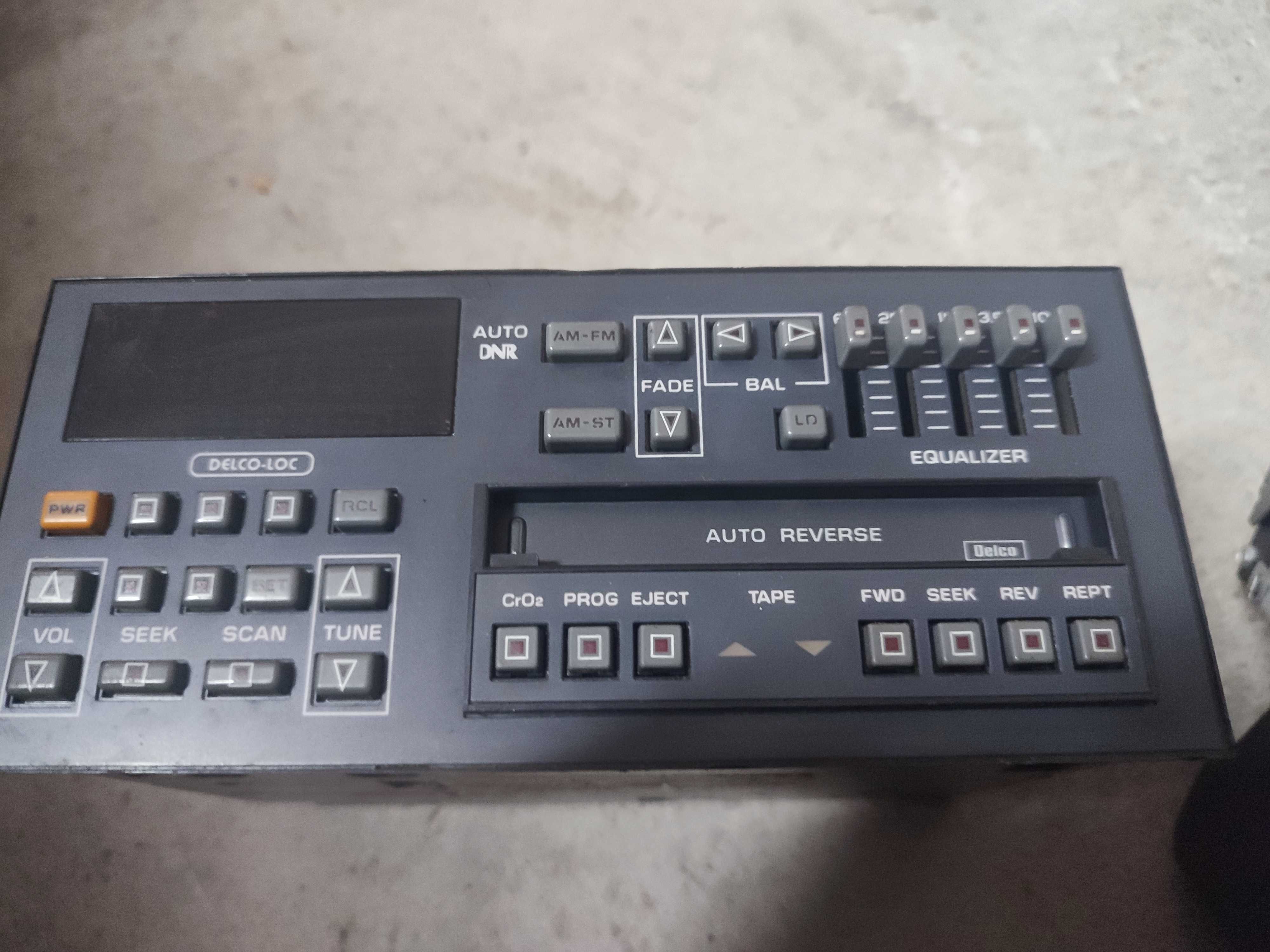 Buick Chevrolet Oldsmobile Pontiac oryginalne radioodtwarzacze