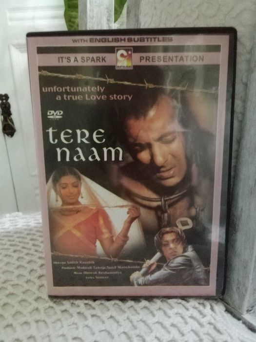 Tere naam Spark films DVD płyta