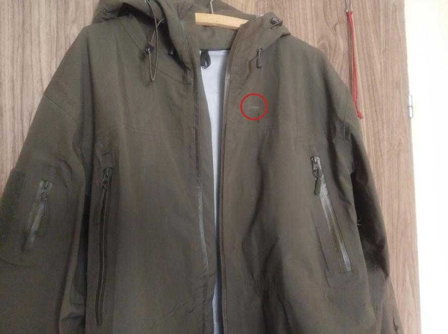 Kurtka militarna Texar Comodo Olive rozm. L 'gore-tex'