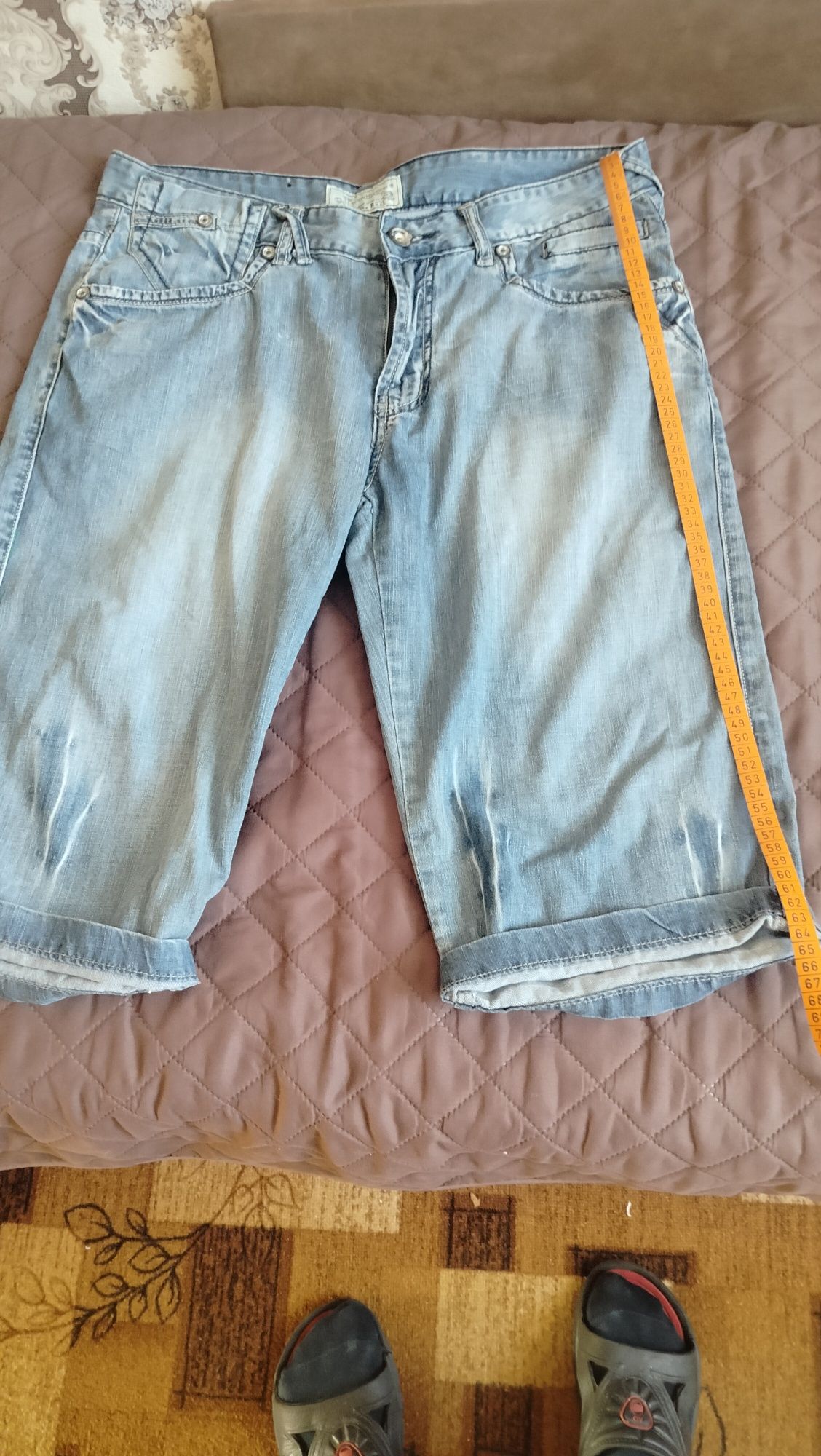Spodenki krótkie jeans