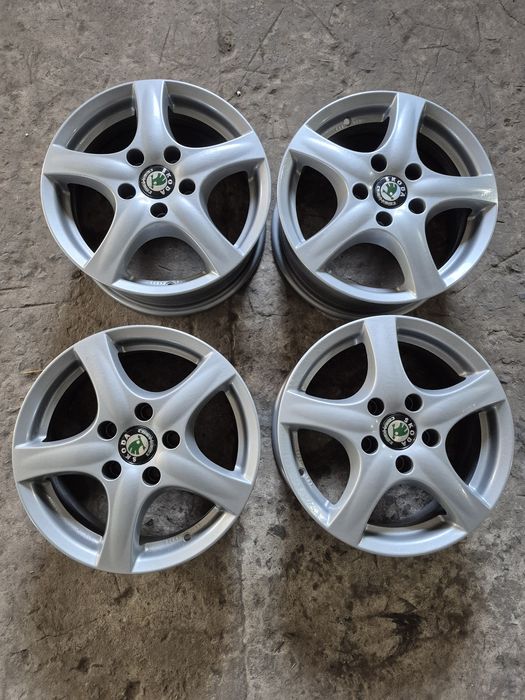 Купити диски на Шкоду, vw, 5х112р15