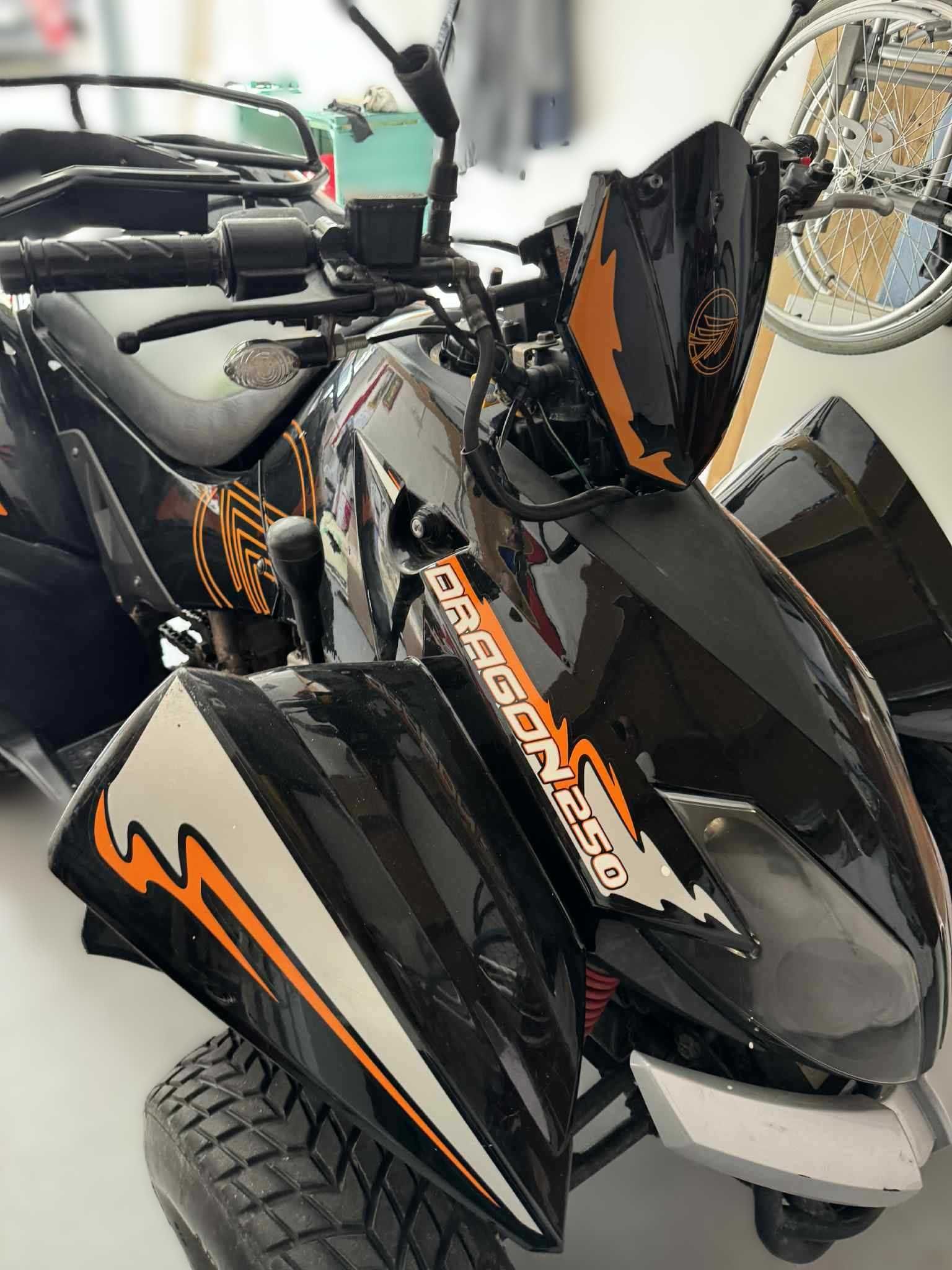 Moto4 Keeway Dragon 250