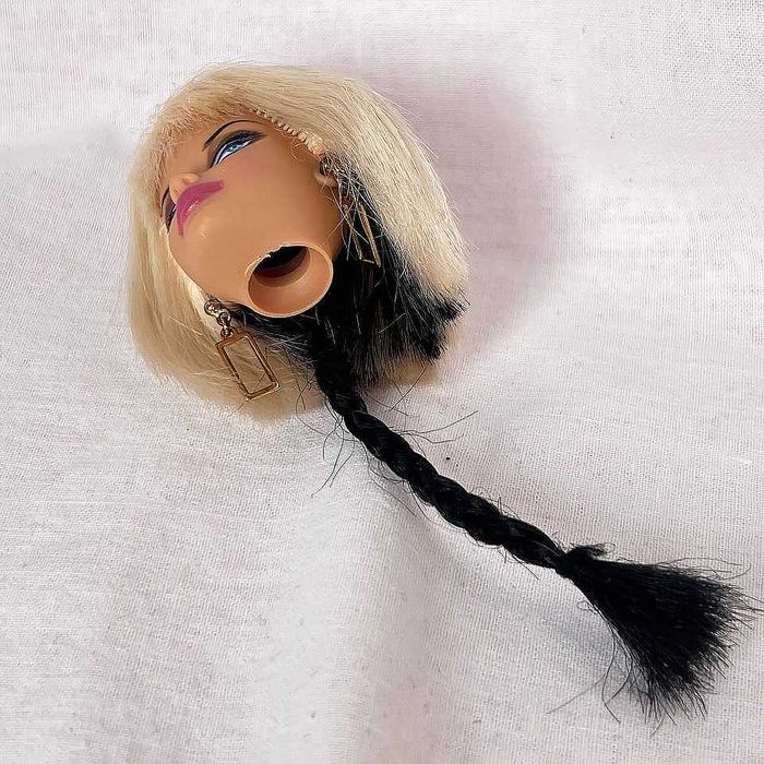 Голова куклы Барби top model