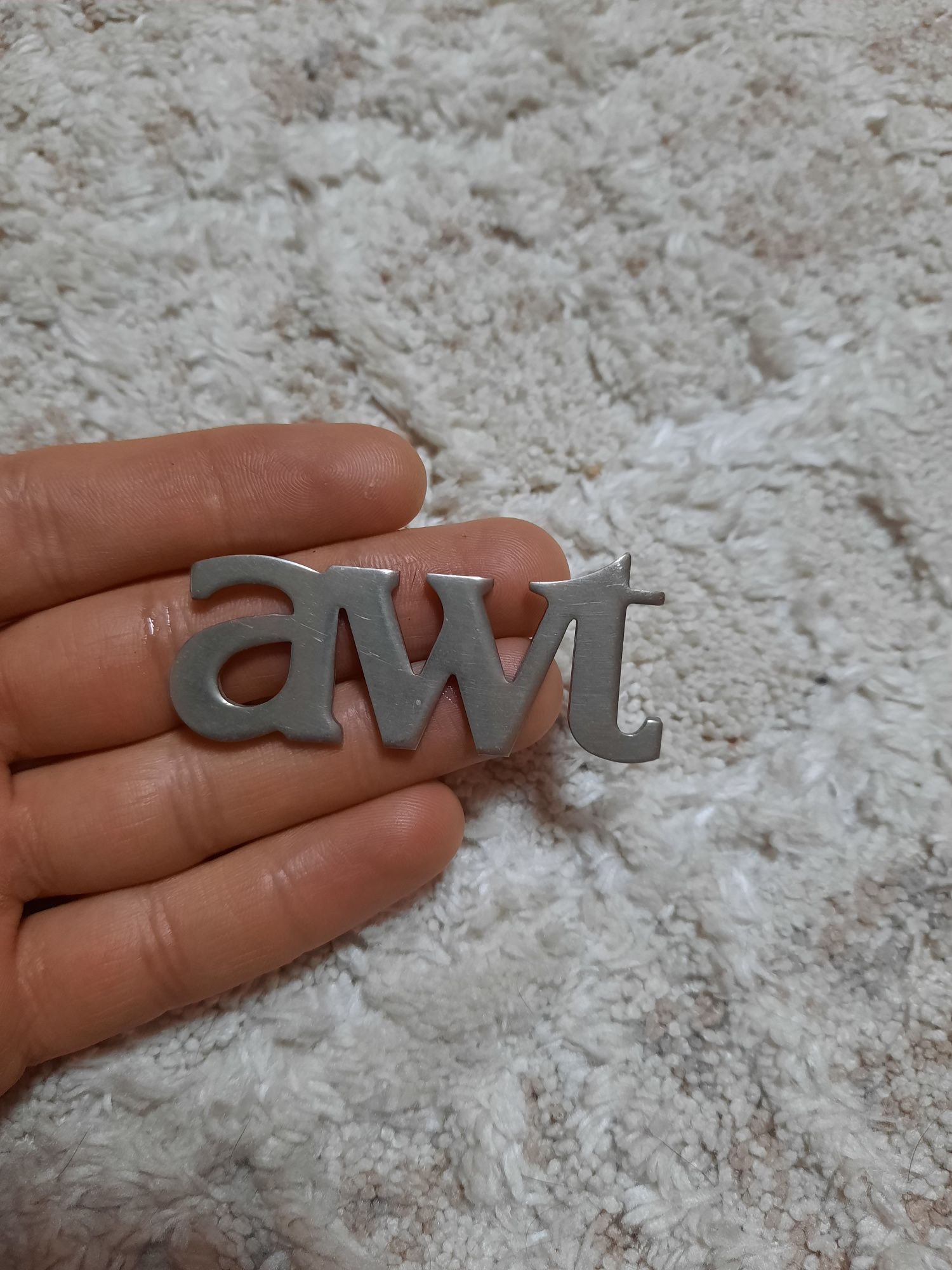 Шильдик AWT Bavaria BMW