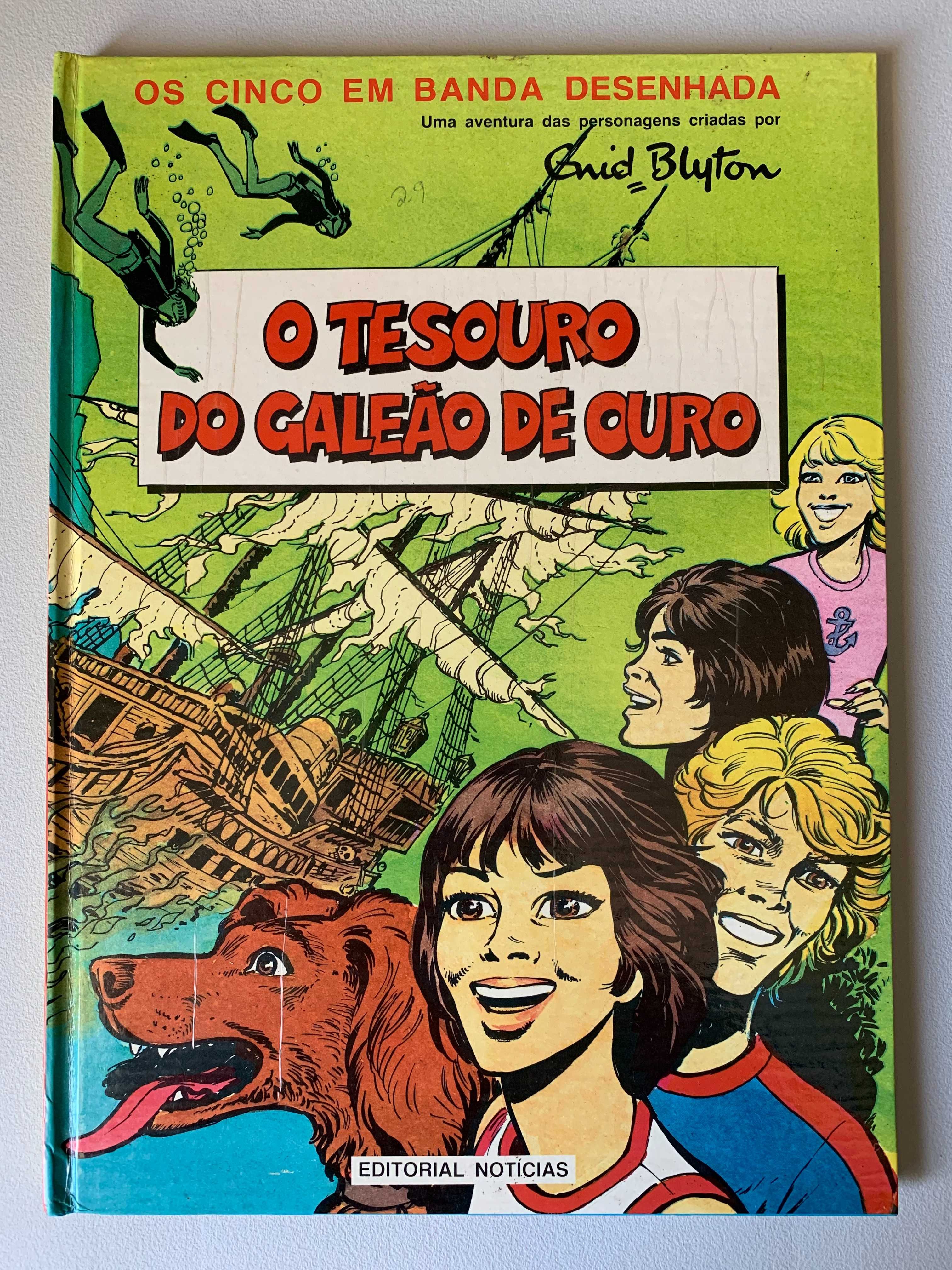 [BD] O Tesouro do Galeão de Ouro