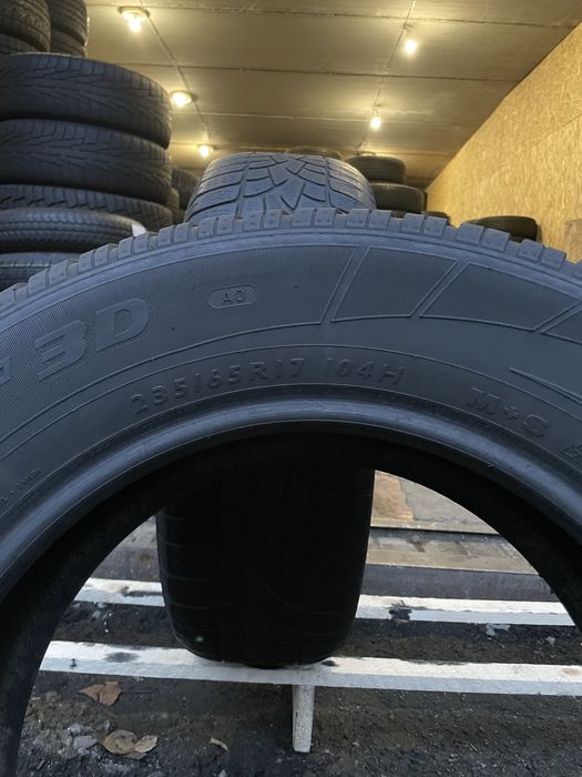 235/65 R17 Dunlop SP Winter Sport 3D (Зимові шини б/у склад)
