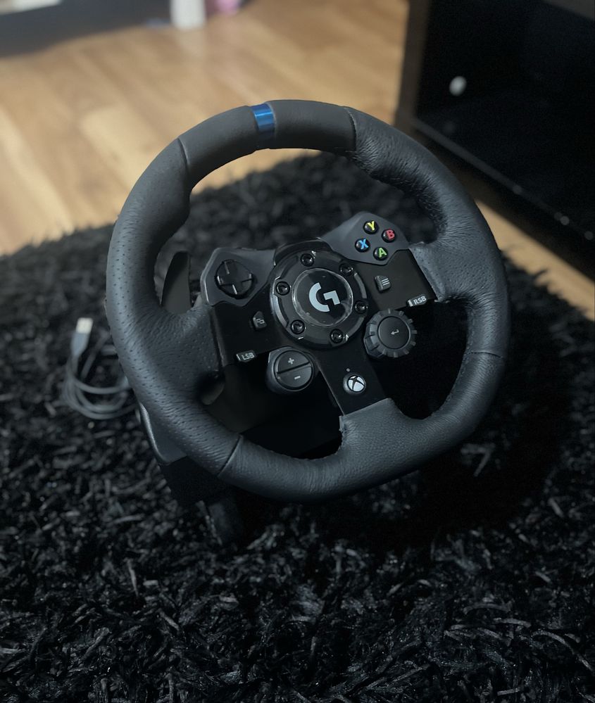 Volante Logitech G29 Trueforce NOVO!