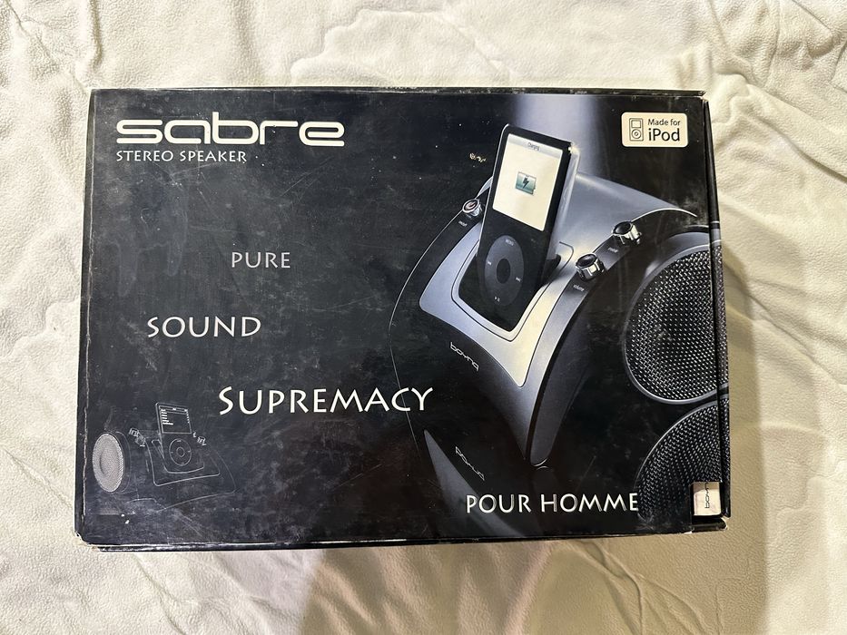Ексклюзив ! Boyng Sabre Speaker System (Made for iPod) Аудіосистема