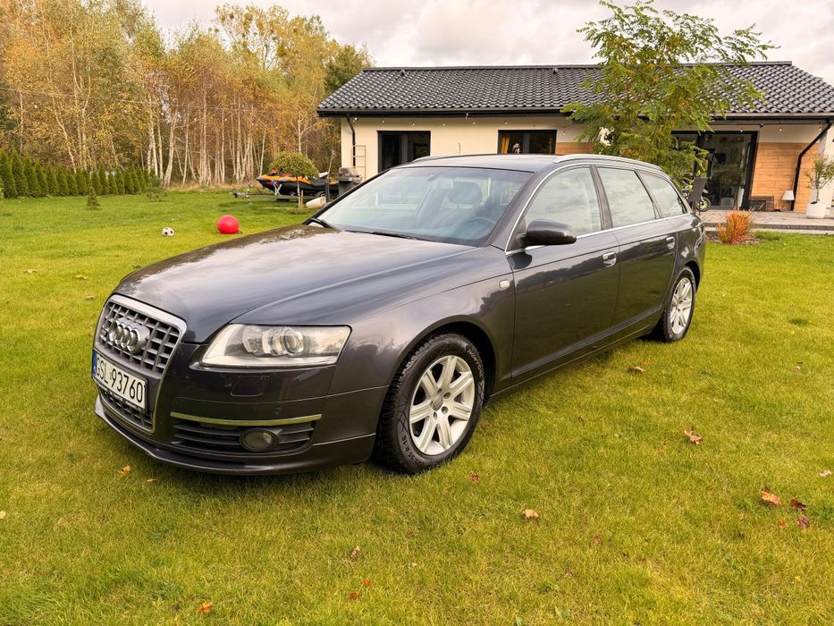 Audi A6 C6 3.0TDI Quattro S-line sprowadzona zarejestrowana.