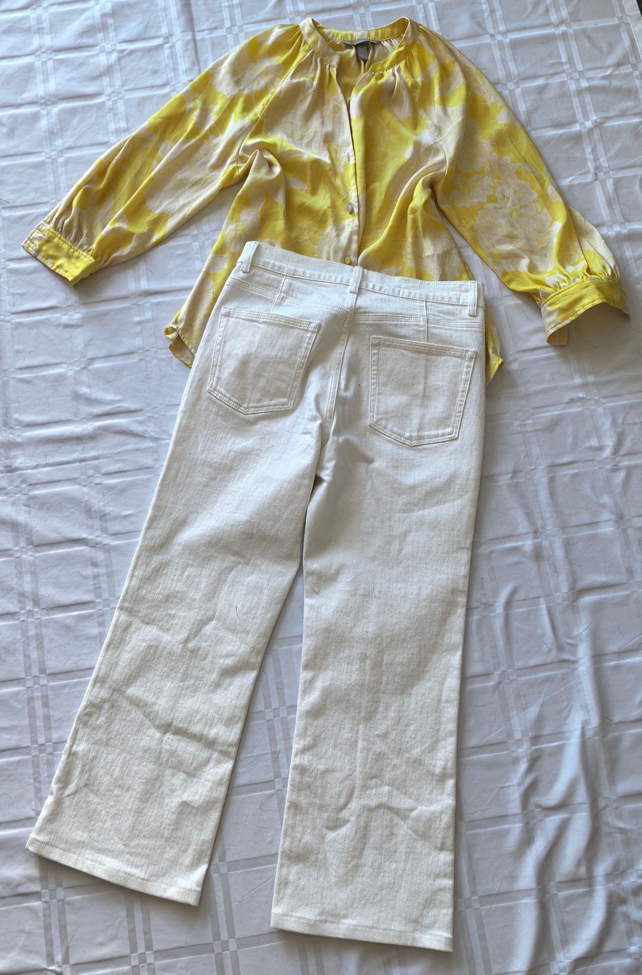 Dżinsy Damskie Dzwony Massimo Dutti r 36
