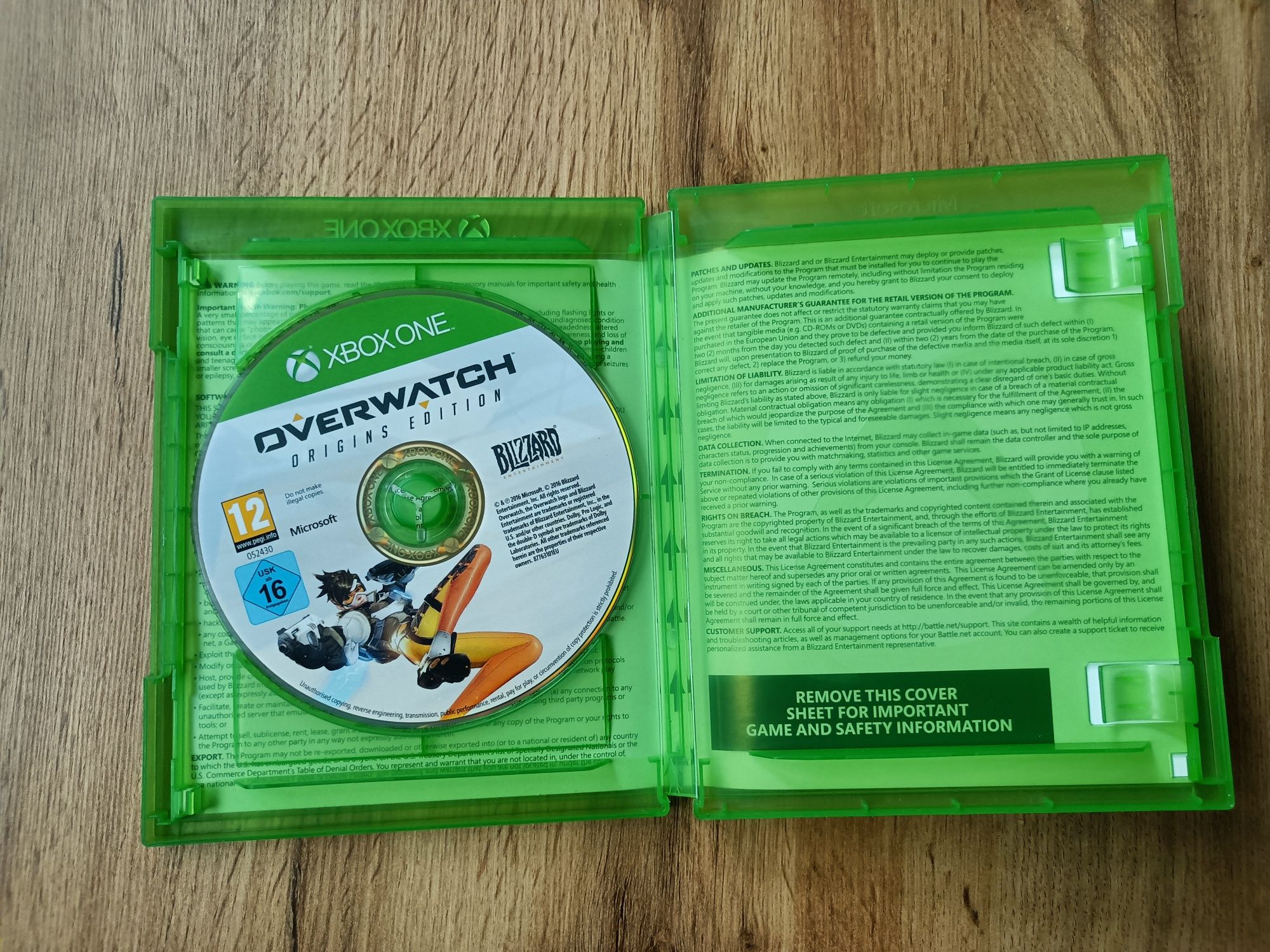 Overwatch Xbox One