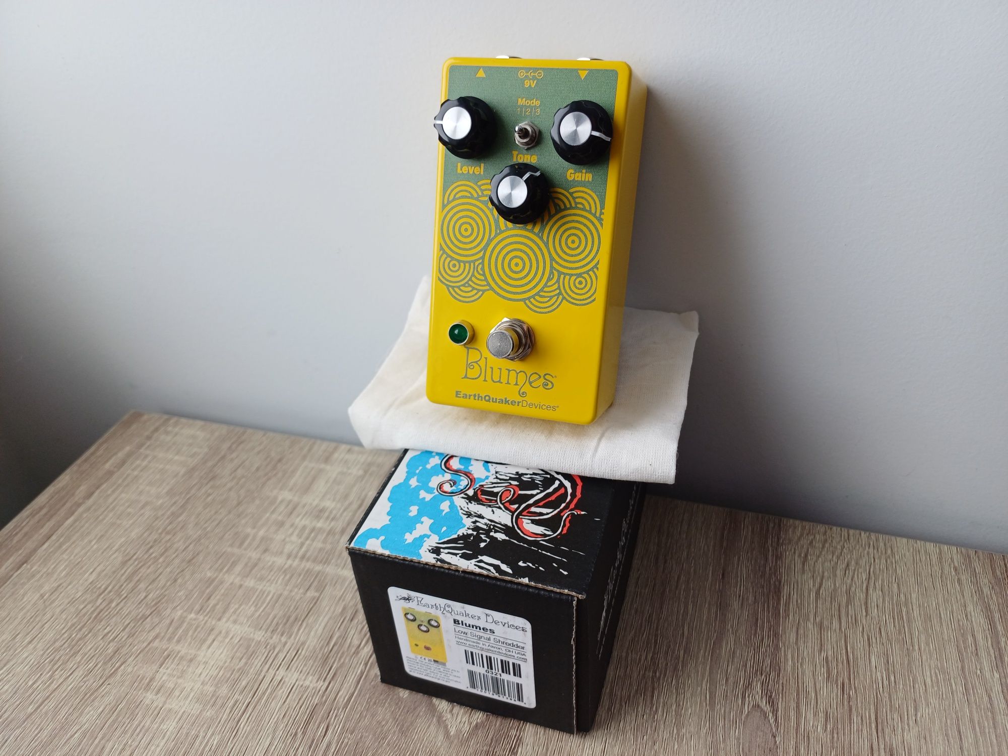 Earthquaker Devices Blumes Low Signal Shredder overdrive bas/gitara