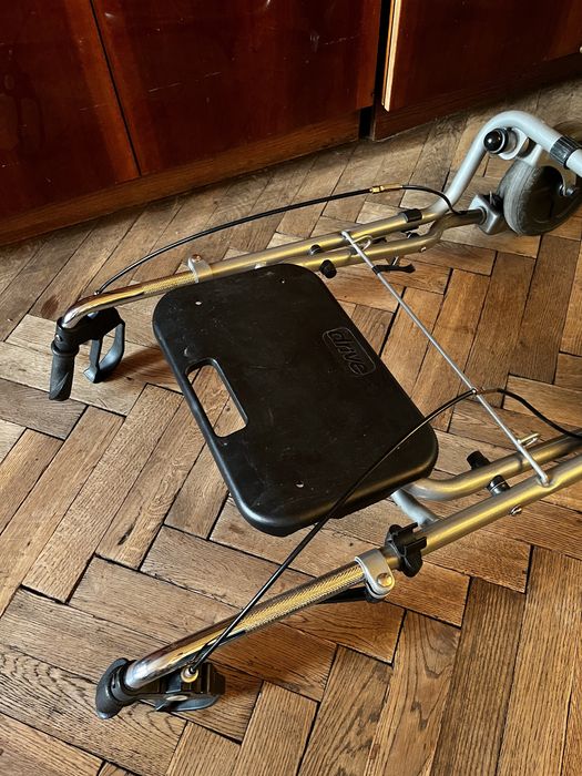 Ходунки на колесах для дорослих, роллер, ролатор