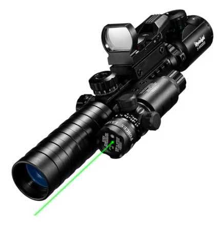 Riflescópio de Precisão Reflexo Holográfico Verde