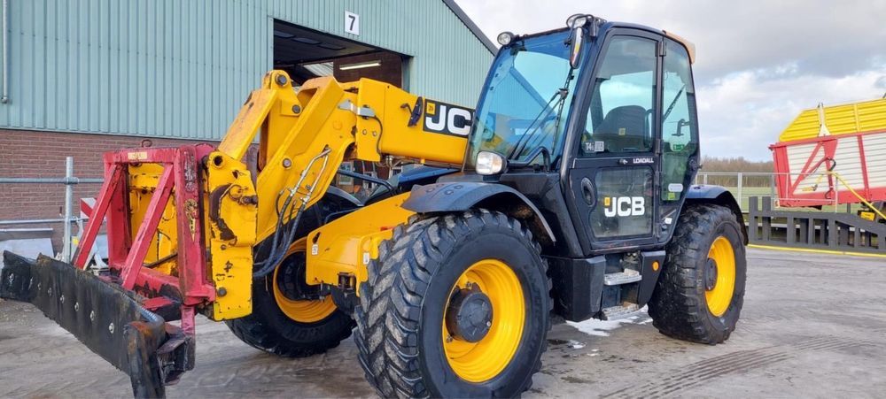 Części jcb 530-70 teleskop ramie 531-70