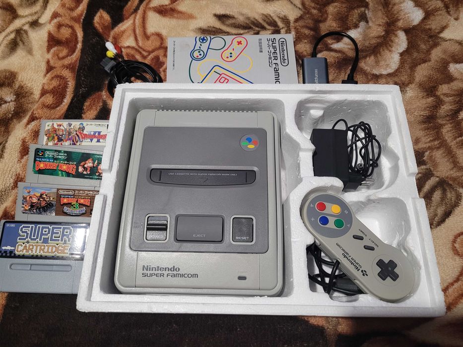 Nintendo Super Famicom (комплект)