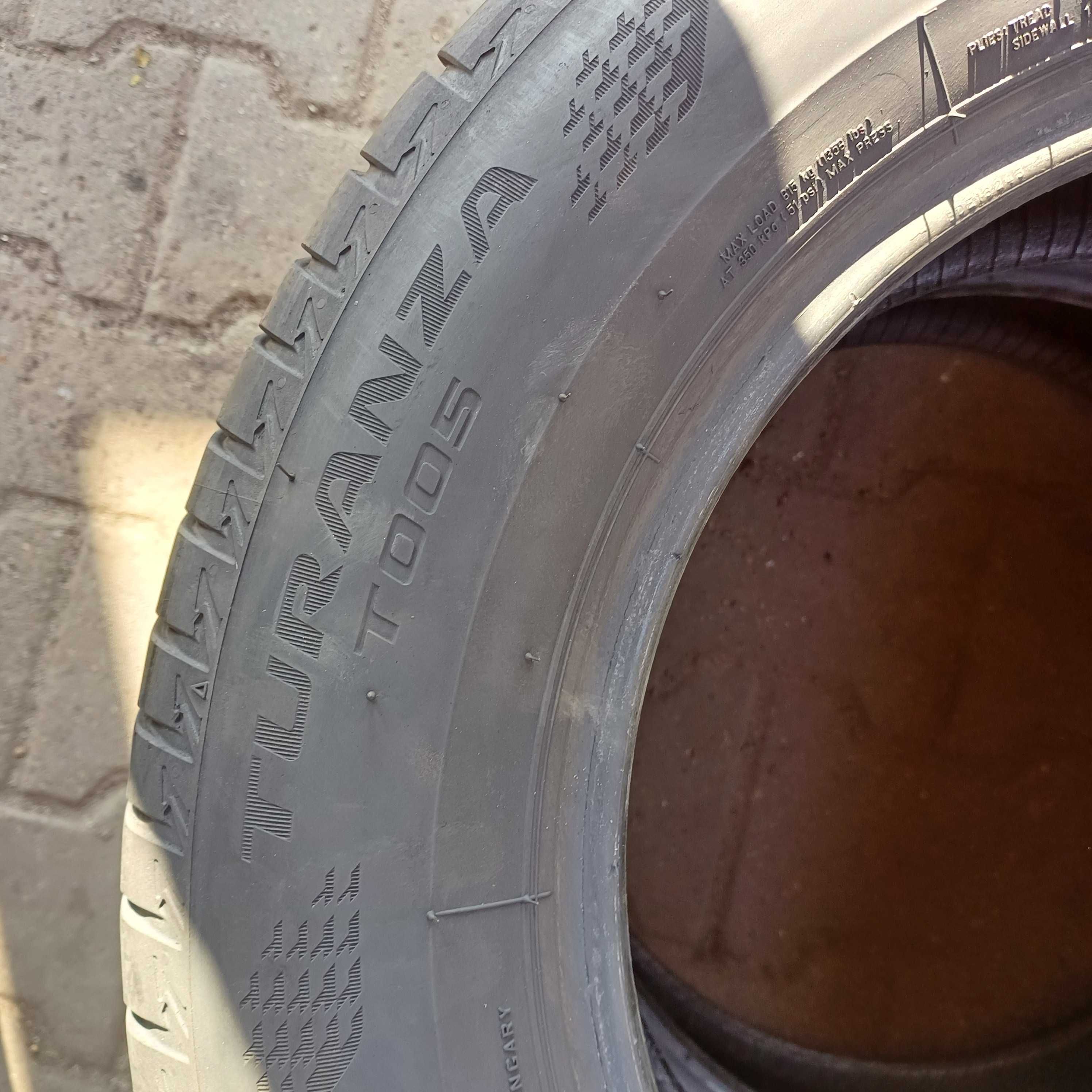 Opony Lato Letnie 195/65/15 195/65R15 Bridgestone Super Stan Wrocław