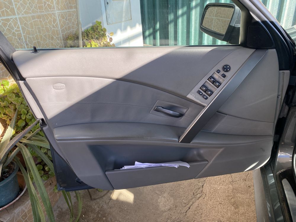 Bancos pack M confort bmw e60