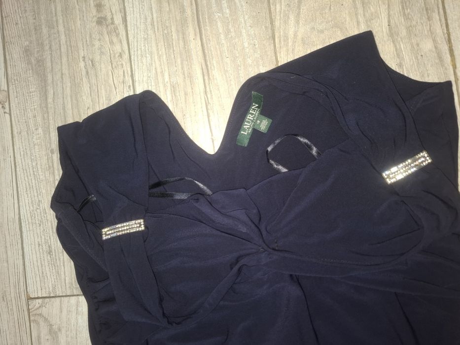 Piękna sukienka wieczorowa Ralph Lauren