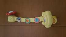 Boneco Musical Rotativo Bebé