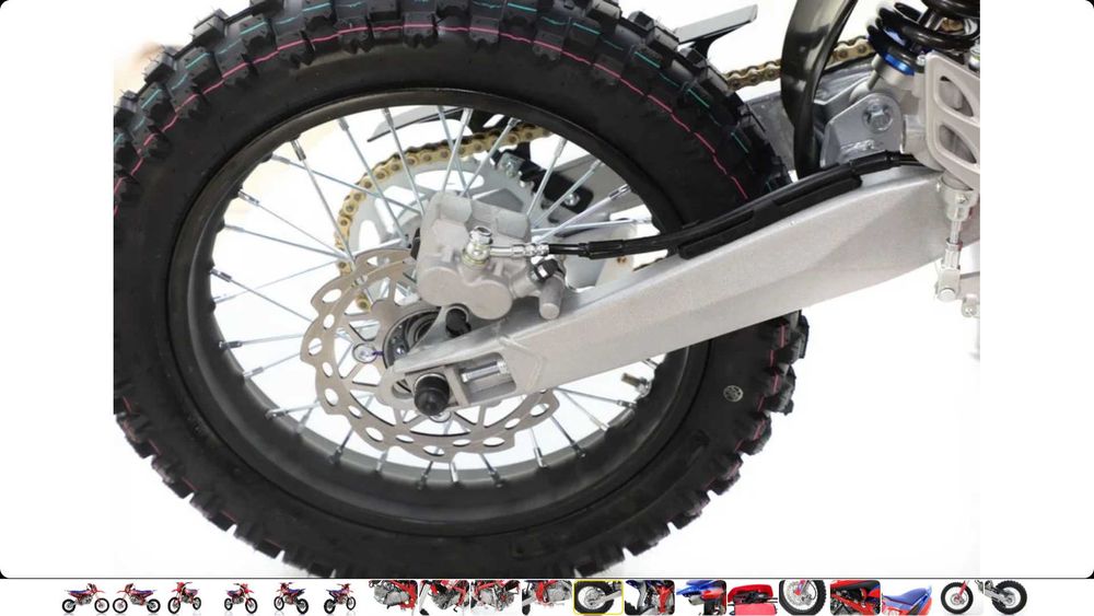 Пітбайк Apollo Thunder 140