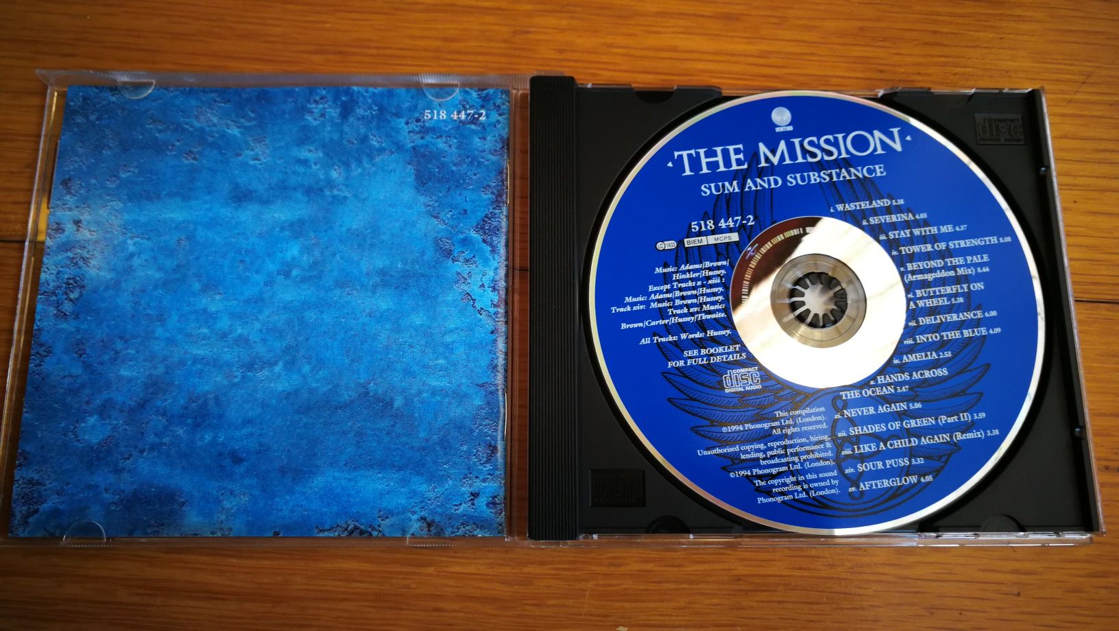 The Mission- Sum and Substance