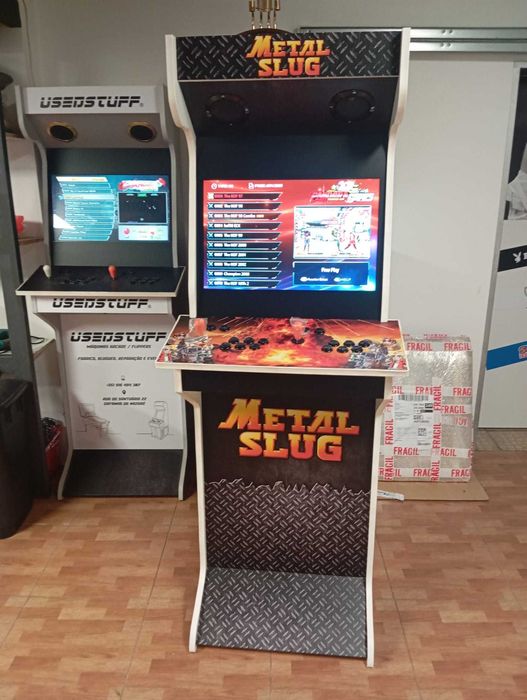 Maquinas Arcade Metal Slug
