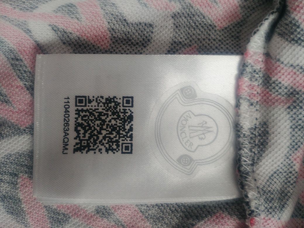 Koszulka polo Moncler roz XL